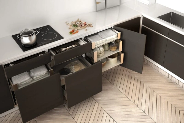 A magic pull-out to store your utensilelsDaily u